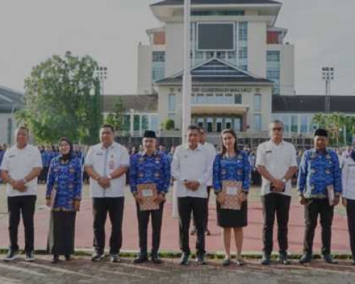 Ratusan PPPK Pemkot Ambon Terima SK Pengangkatan dari Wattimena