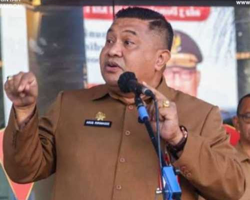 LAN Bukber Dengan Warga Batumerah, Sekkot Kenang Waktu Kecil