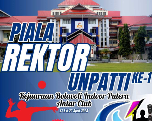 Buka Kejuaraan Voli Piala Rektor, Fredy : Junjung Tinggi Sportivitas