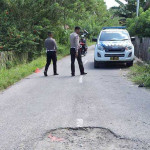 Lakalantas di Bursel, Satu Orang Meninggal Dunia 