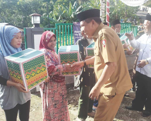 Hadiri Safari Ramadan di Talaga Pange, Wattimena :  Pemkot Selalu Ada untuk Warga