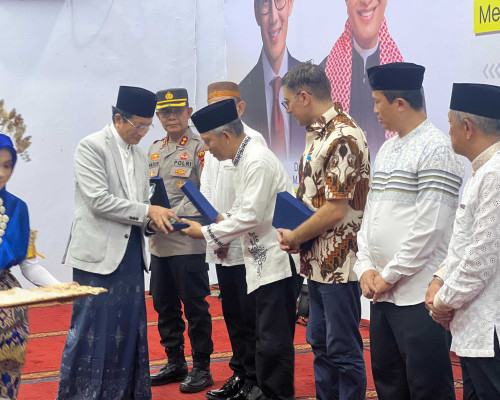 Mentan Harap Dukungan dan Kerjasama Pondok Pesantren Al Ikhlas Bone Sukseskan Program Pertanian