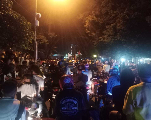 Macet Kepung Ambon, Warga Harus Hindari Ruas Jalan Ini