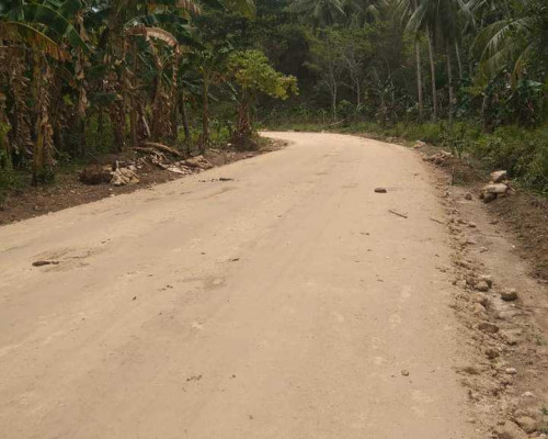 Jalan Lingkar Pulau Kelang Menjadi Perhatian Pemkab SBB  