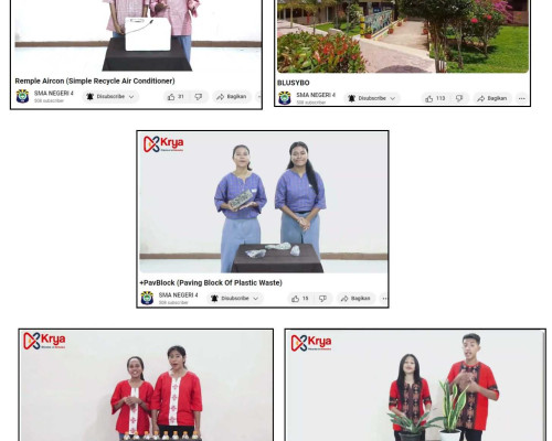 Mezack Bangga, Siswa SMA N 4 Ambon Membawa Nama Harum Sekolah Di Ajang Internasional