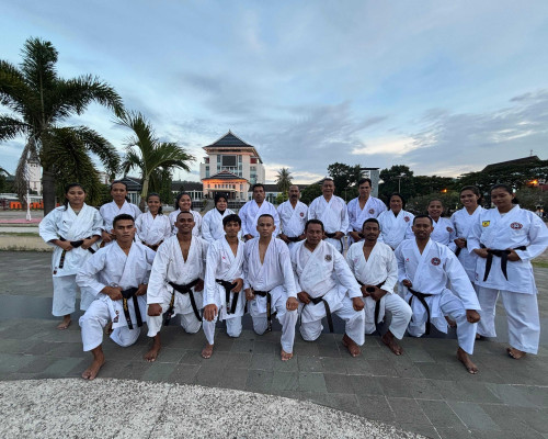 MSH Inkanas Maluku Gelar Latihan Gabungan, Ini Tujuannya