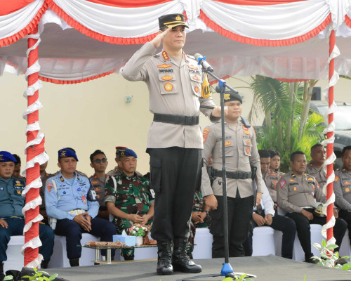 Polresta Ambon Kerahkan  1.049 Personil Amankan Idul Fitri