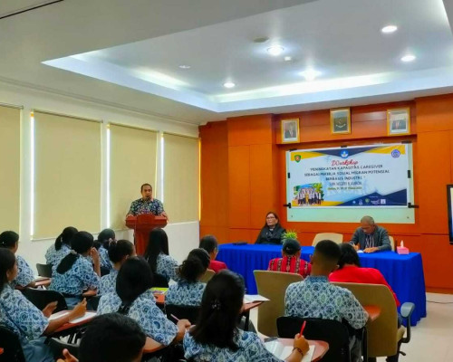 MK N 6 Ambon Jajaki Dan Kembangkan Manajemen Pembelajaran Berbasis Industri