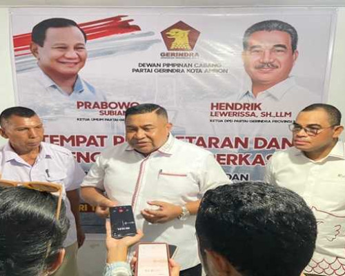 Agus Ririmasse Yakin 'Berjodoh' Dengan Gerindra