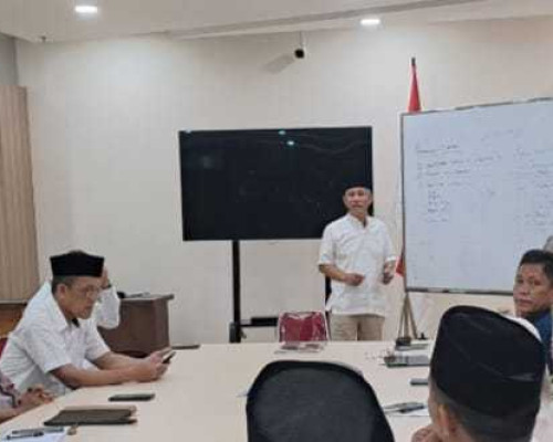 Tim Kerja Pertanian Modern Rapat , Segera "Menyulap"  Sulsel Jadi Pelopor Pertanian di Tanah Air