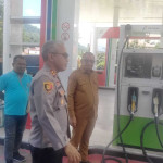 Stok BBM Jelang Idul Fitri di Bursel Aman