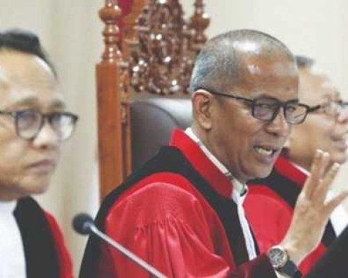 Nono Sampono Cabut Permohonan PHPU