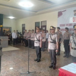 Lantik Kapolsek Waesama dan Kasat Samapta  Polres Bursel , Ini Pesan Gumilar
