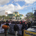 Pj Gubernur Bahtiar Baharuddin diganti, Aliansi Muda Peduli Sulsel Gelar Aksi Rasa Syukur