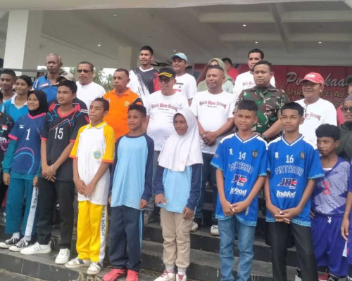 Buka POPDA IV di Bursel , Ini Pesan Soulisa