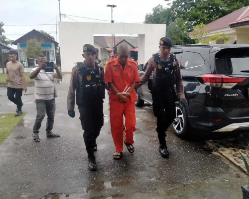 Terlibat TPPO,  Kakek 65 Tahun Diciduk Polisi  