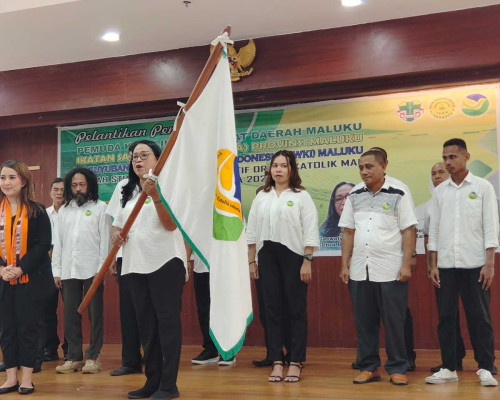 Pemuda Katolik, ISKA, Wartawan Katolik Siap Berkontribusi Bangun Maluku