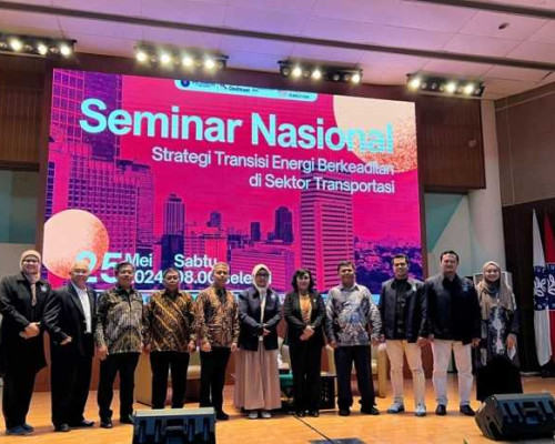 Seminar Nasional Kolaborasi Forum Mahasiswa Pasca Sarjana Dengan Program Traction Energy Asia