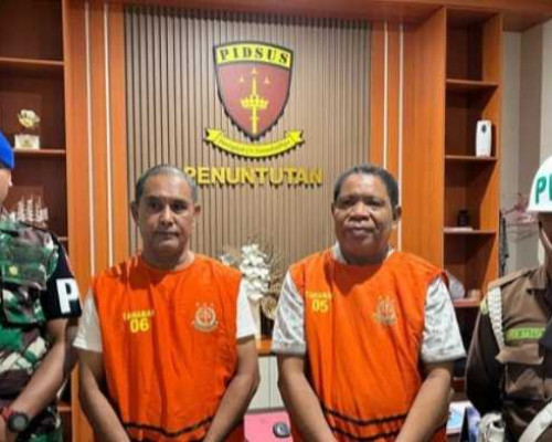 Tersangka CBP Kota Tual Diserahkan ke Jaksa