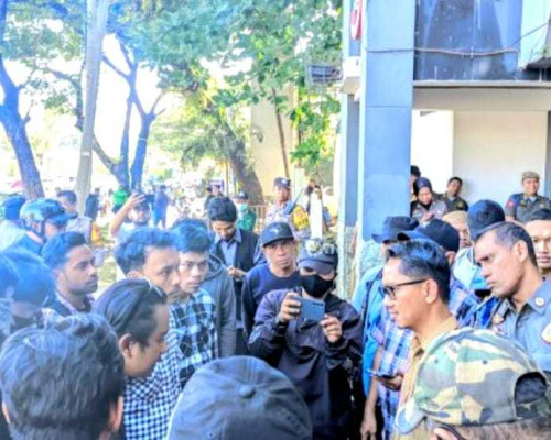 Dituding Tidak Pro Rakyat, Barisan Elemen Aktivis Makassar Tuntut Pj Gubernur Sulsel Dicopot