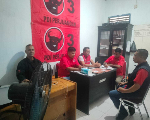 PDIP Bursel Perpanjang Proses Pendaftaran Balon Bupati dan Wakil Bupati