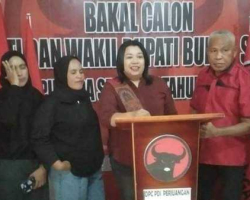 Pendafataran Ditutup, Hanya Empat Figur Ini yang Daftar di DPC PDIP Bursel 