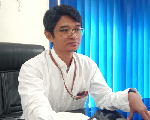 BPJN Maluku Kerahkan Alat Berat Bersihkan Longsor di Taeno