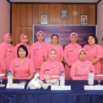 Kunker ke KPYS Ambon, Ini Pesan Rosanti Driyano Untuk Ibu-Ibu Bayangkari