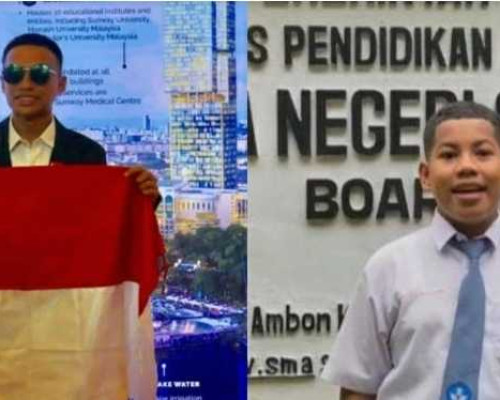 Dua Siswa SMAN Siwalima Ambon Lolos Seleksi Forum Pelajar Indonesia 