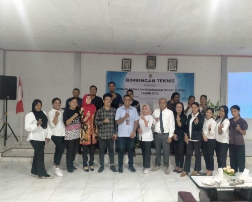 Dinas Penanaman Modal dan PTSP Maluku Gelar Bimtek LKPM di Bursel 