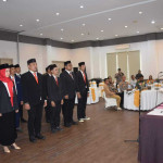 Panwascam Se-Kota Ambon Diingatkan Jaga Integritas