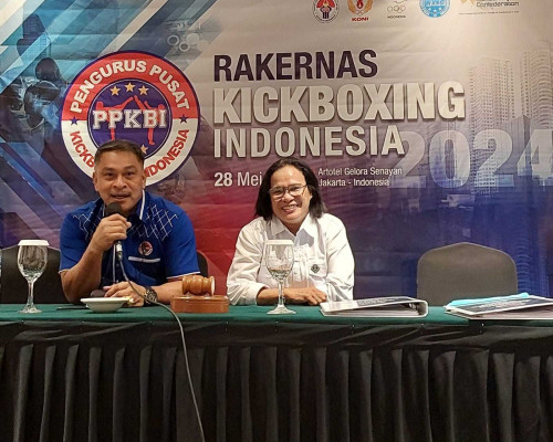 Ikut Rakernas Cabor Wushu dan Kickboxing, Fenanlampir Beberkan Pesan Ailangga