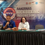 Ikut Rakernas Cabor Wushu dan Kickboxing, Fenanlampir Beberkan Pesan Ailangga