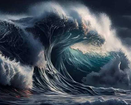 BMKG Keluarkan Peringatan Dini Gelombang Tinggi