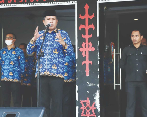 Masa Jabatan Akan Berakhir, Wattimena Pamitan