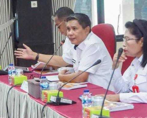 Sampaikan Laporan ke Kemendagri, Wattimena Sebut Angka Kemiskinan Ekstrim Nol