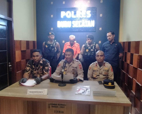 Polres Bursel Rilis Dua Kasus Persetubuhan Anak Dibawah Umur 