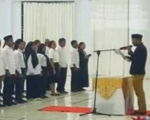 Hehanussa Lantik Anggota PPS Buru Selatan