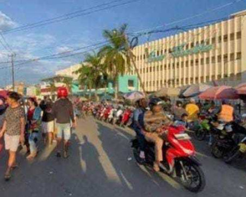 Pasar Baru Belum Jadi Solusi Kemacetan Mardika