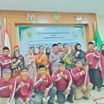 Sekda Lepas  Kontingen Bursel untuk  MTQ Ke - XXX Tingkat Provinsi Maluku