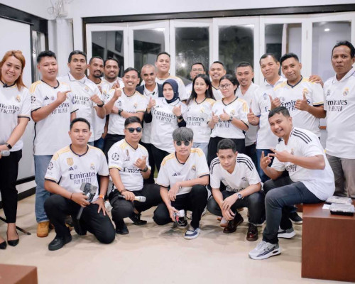 Lantik Pengurus PRMI Ambon, Chandra Berharap Dapat Memberikan Kontribusi Positif Bagi Sepak Bola