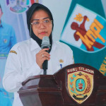 Safitri Malik Buka Musda KNPI II Bursel 