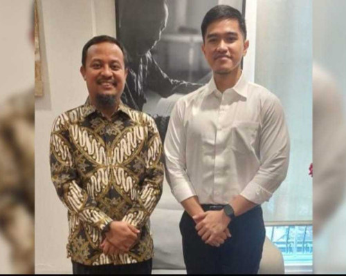 Andi Sudirman Sulaiman dan Ketum PSI Kaesang Tunjukan Keakraban saat Silaturahmi di Jakarta 