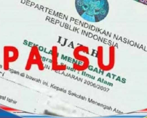 Usut  Dugaan Ijazah Palsu Raja Hutumuri