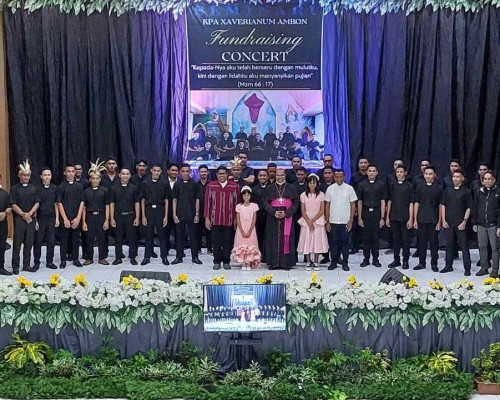 Seminari KPA Xaverianum Ambon Gelar Konser Penggalangan Dana 