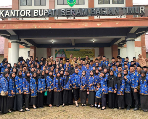 Pemerintah Kucurkan Miliaran Rupiah Bangun  Sejumlah Jalan di SBT