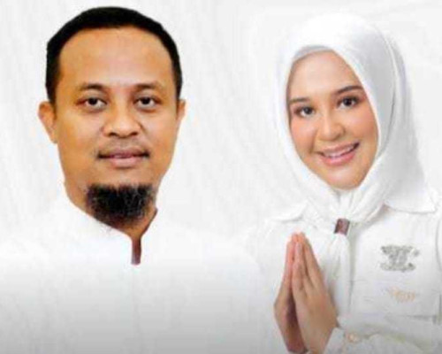 Survei Pilgub Sulsel, Pasangan Andi Sudirman-Fatmawati 56,5 Persen, Dani Pomanto-Indah 25,2 Persen