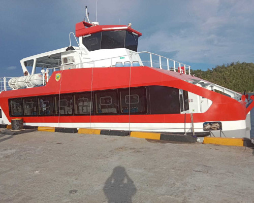 Cuaca Ekstrem, KM Tanjung Tirang Tak Beroperasi