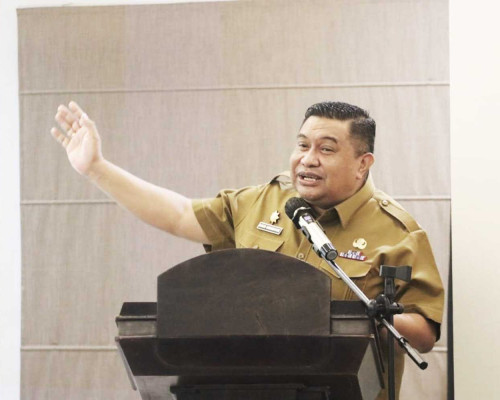 Pemkot Gelar Sosialisasi Penguatan Kapasitas Kewaspadaan Dini 