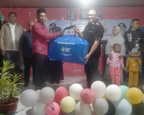Angka Prevalensi Stunting di Bursel Turun 35,5 Persen